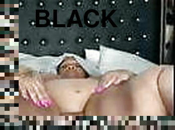 Black BBW Pussy &amp; Riding Toy