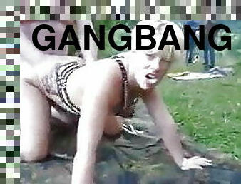 GangBang op het naturisten terein