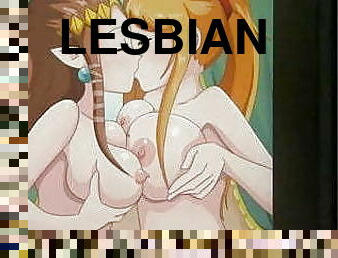 Samus X Zelda Yuri Lesbian Cum Tribute SOP 2