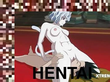 Gon x Neferpitou - Hunter x Hunter Hentai.