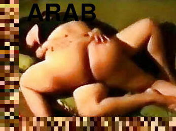 Arab wife tribs for the camera (no sound), hot