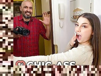 100% REAL: WIFE CHEATING with TEEN (From Spain)! CHIC-ASS