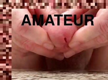 Bathroom Masturbating