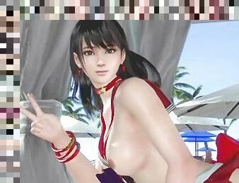 Dead or Alive Xtreme Venus Vacation Nanami Sailor Mars Swimsuit Nude Mod Fanservice Appreciation