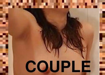 Cute Couple Sex: Wet, wild and cumming