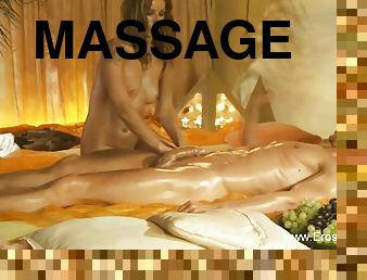 Massage In The Golden Light Of Love