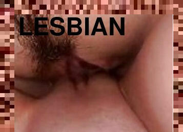 Lesbians Scissor / POV Dripping Wet Pussy