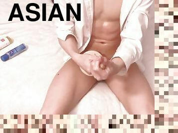 asiatisk, masturbation, amatör, anal, cumshot, gay, japansk, maskiner, ensam