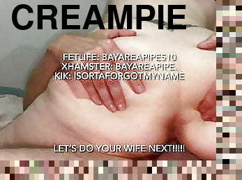 DP DVP Creampie A Slut Wife 