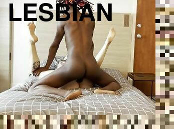 Fucking A Lesbian From Tinder First Time With Black Guy