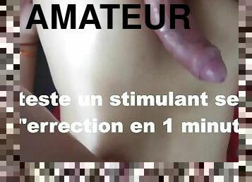 TEST : Il a essayé un puissant stimulant sexuel