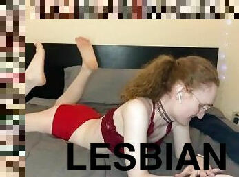 Redhead Plays Nintendo and then Takes You Into a Private Show