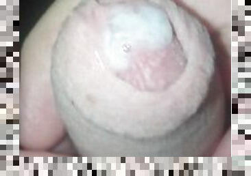 Playing with HARD Uncircumcised Cock! (Making Uncut Cock CUM!) 28/05/2021