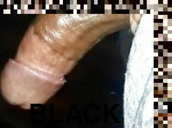 Big Black Cock Cumming