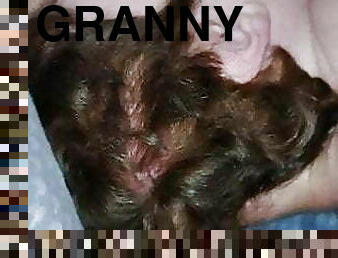 Granny loves sucking