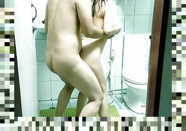 Thai girl Fucking in the bathroom