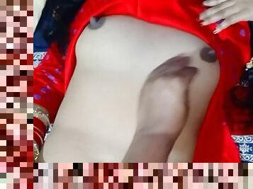 Best Indian New married wife loving sex IN house
