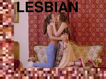 Alyssa Reece, Viv Thomas And Emylia Argan - Beautiful Lesbians Lick Each Others Moist Trimmed Pussies