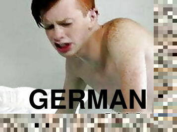 fest, homofil, tysk, gruppesex, svømmebasseng