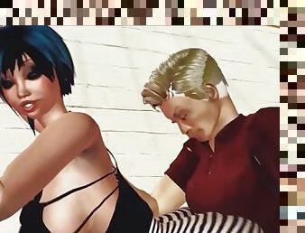 Fucking in a Fetish Motel 3D Animation Full Edition