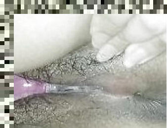 Playing with my Two Mini Vibrator Toy sa aking Juicy na Puday-Part.5