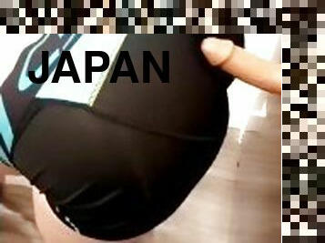 Twerk on Dick Big Booty Japanese Asian Twerking Ass on Dildo Anya_Bare Shorts Trailer Video