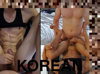 Ep 5. Korean twink didn t know he could take this huge Aussie cock