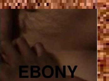 Ebony Handjob Female POV of Big Dick