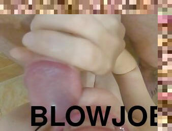 Evening blowjob in the bathroom FPOV