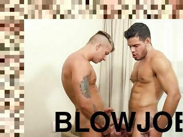 RAWHOLE Latins Arthur Mondelo And Rico Marlon 3way Bareback