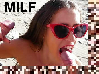 muschi, dilettant, babe, blasen, erotisch-mutti, schwer, gangbang, strand