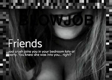 Old Friends [F4M Erotic Audio]