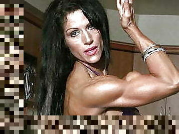 Sexy Muscle Milf B