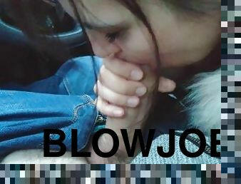 blowjob in the car