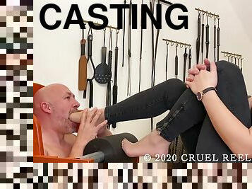 **free Casting For Students Of Reell - Foot Gagging - Cruel Reell