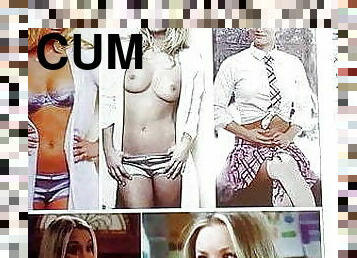 Kayley Cuoco cum tribute