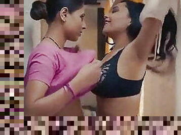 Indian webseries &ndash; two hot and romantic girls
