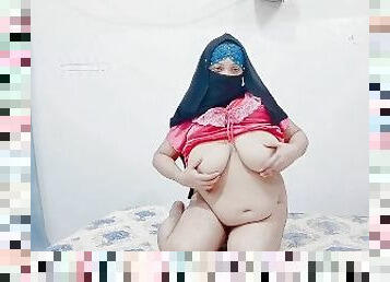 Egyptian Hijab Girl Big Boobs Pressing
