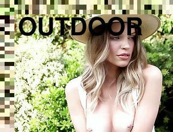 Brooke Lorraine in Nature's Embrace - PlayboyPlus
