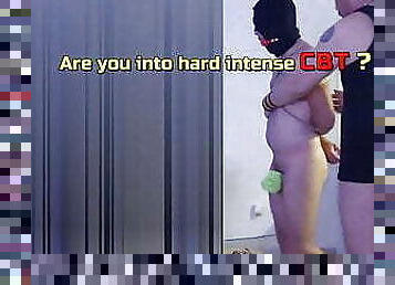 Are you into hard CBT ?