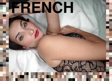 CHLOESANCHEZ SEXY ASS FRENCH GIRL BODYSTOCKINGS BIG BOOBS