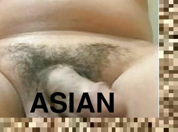 asian, amateur, merangsang-dengan-tangan, cina, orang-korea, afrikan