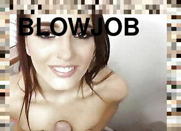 Goodmorning with a blowjob