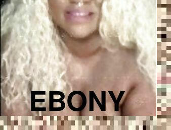 Hanging Ebony Udders