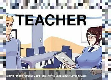 Academy 34 Overwatch - Part 8 A Crush For Teacher Mei