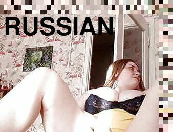 Russian big boobs girl 