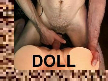 Hot Guy Moans & talks dirty fucking a sex doll, says "You're Daddy's Special Girl", cums on you DDLG