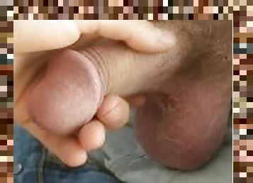 Daddy Dick Oozing Precum