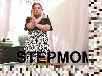 Stepmom Homeschool sex lesson