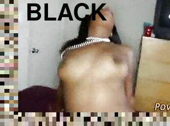 Black busty lady